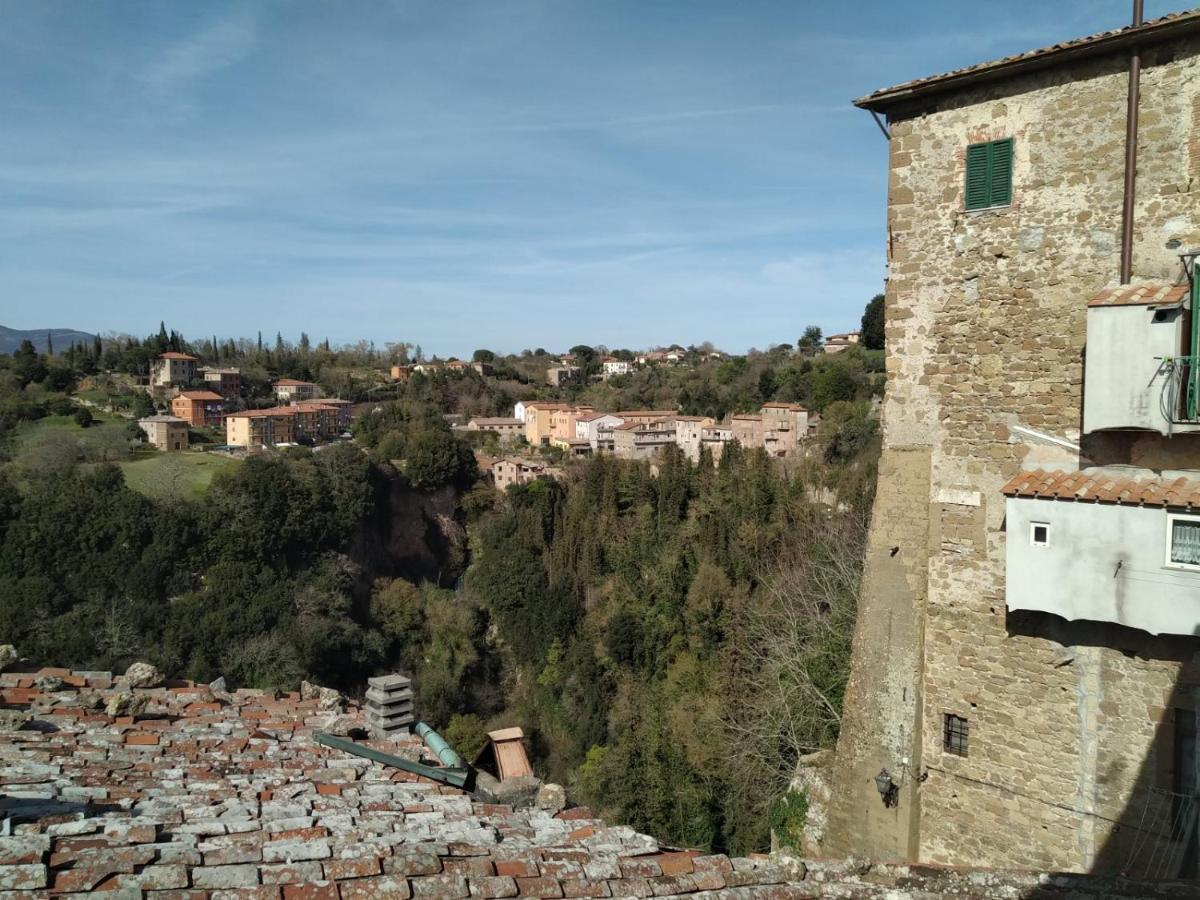 Francy&Francy Apartment Pitigliano Zewnętrze zdjęcie