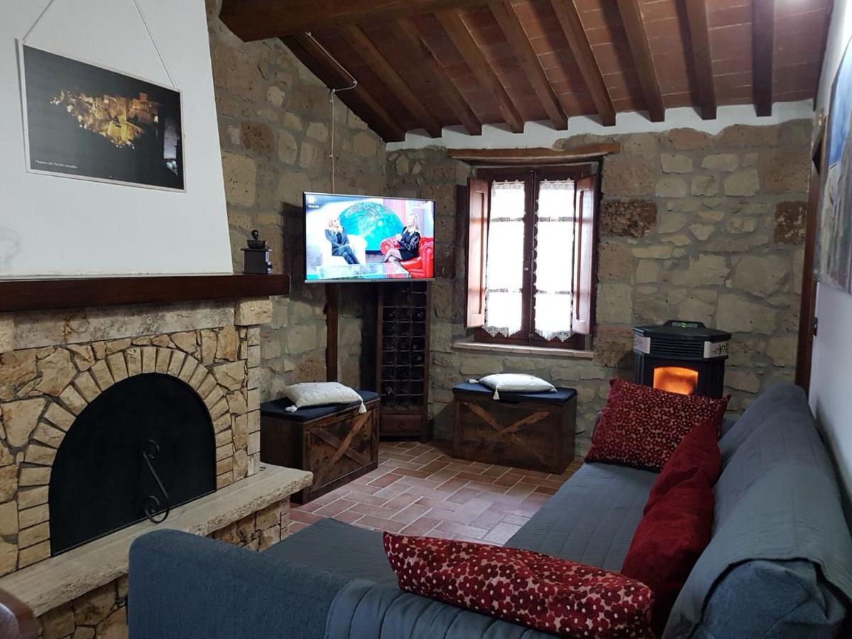 Francy&Francy Apartment Pitigliano Zewnętrze zdjęcie