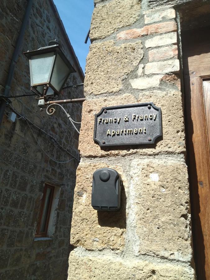 Francy&Francy Apartment Pitigliano Zewnętrze zdjęcie